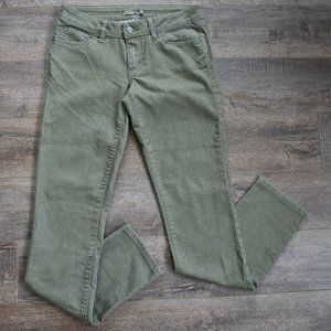 Prana Womens Green Kara Jeans Size 4